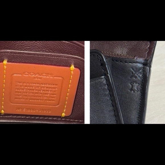 Coach Clutch With Leather Sequin - Picture 11 of 11